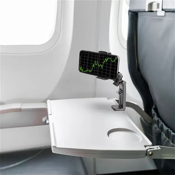 Universal in Flight Airplane Phone Holder Mount - Universal in Flight Airplane Phone Holder Mount - Image 4 of 4