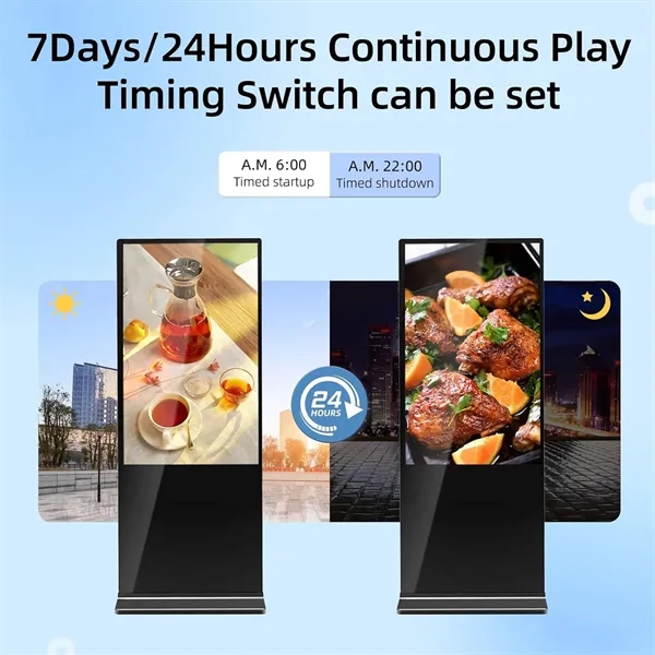 43 Inch Outdoor Touchscreen Digital Signage Kiosk - 43 Inch Outdoor Touchscreen Digital Signage Kiosk - Image 1 of 6