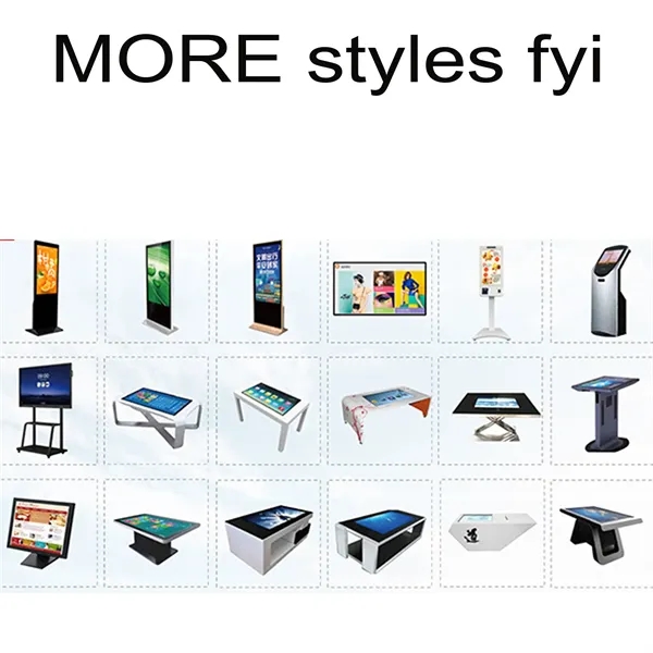 43 Inch Outdoor Touchscreen Digital Signage Kiosk - 43 Inch Outdoor Touchscreen Digital Signage Kiosk - Image 4 of 6