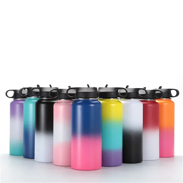 32 Oz Water Bottle Stainless Steel Insulated Tumbler Cup - 32 Oz Water Bottle Stainless Steel Insulated Tumbler Cup - Image 0 of 4