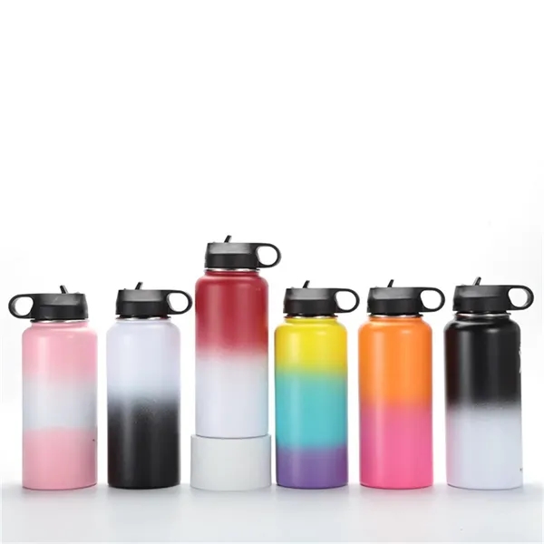 32 Oz Water Bottle Stainless Steel Insulated Tumbler Cup - 32 Oz Water Bottle Stainless Steel Insulated Tumbler Cup - Image 2 of 4