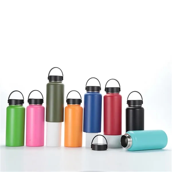 32 Oz Water Bottle Stainless Steel Insulated Tumbler Cup - 32 Oz Water Bottle Stainless Steel Insulated Tumbler Cup - Image 3 of 4