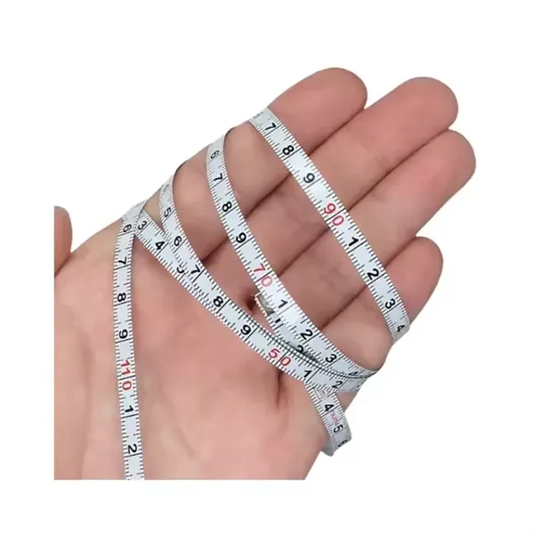 Mini Stainless Steel Pocket Tape Measure Keychains - Mini Stainless Steel Pocket Tape Measure Keychains - Image 4 of 4