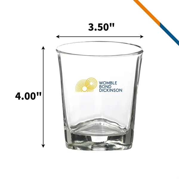 Sybil Niza Whiskey Glasses - 11 OZ. - Sybil Niza Whiskey Glasses - 11 OZ. - Image 2 of 3