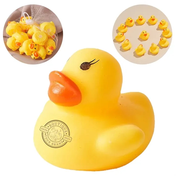 Little yellow duck swimming toy pinch call small gift - Little yellow duck swimming toy pinch call small gift - Image 0 of 3