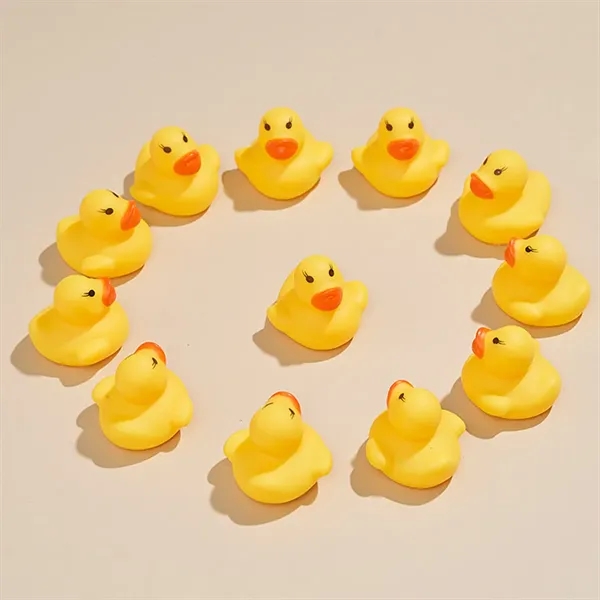 Little yellow duck swimming toy pinch call small gift - Little yellow duck swimming toy pinch call small gift - Image 1 of 3