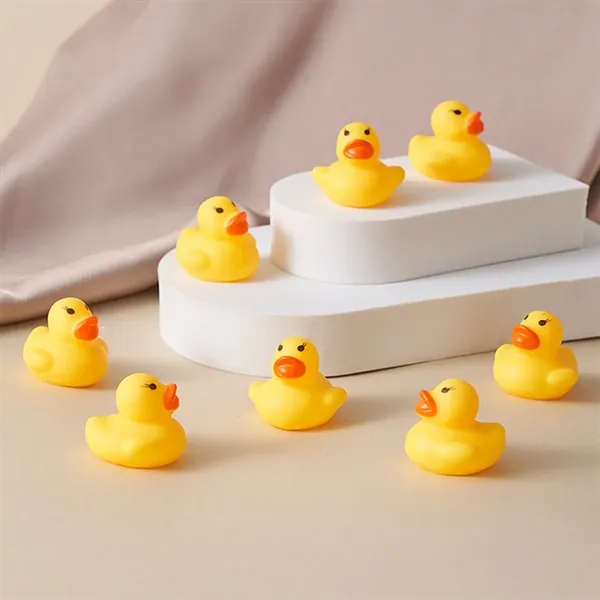 Little yellow duck swimming toy pinch call small gift - Little yellow duck swimming toy pinch call small gift - Image 2 of 3