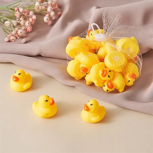 Little yellow duck swimming toy pinch call small gift - Little yellow duck swimming toy pinch call small gift - Image 3 of 3
