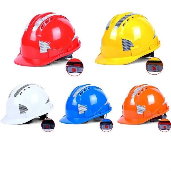 Anti-Smashing Construction Site  ABS Helmet - Anti-Smashing Construction Site  ABS Helmet - Image 4 of 5