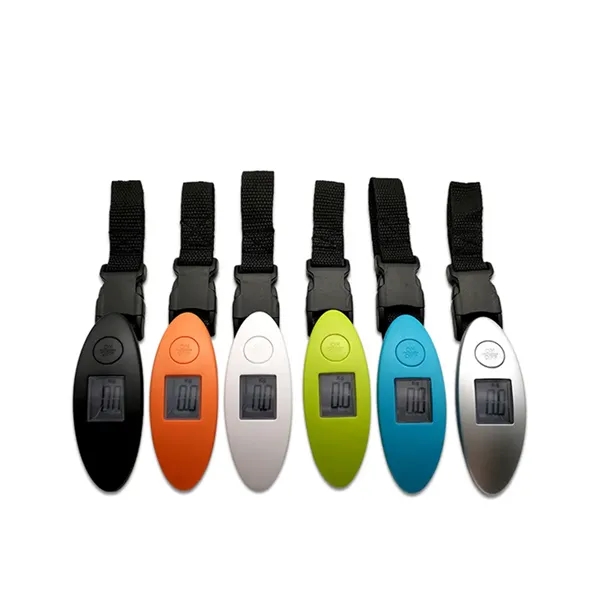 Stainless Steel Electronic Luggage Scale 110lbs Portable - Stainless Steel Electronic Luggage Scale 110lbs Portable - Image 2 of 2