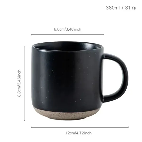 12oz Speckled Gloss Finish Handcrafted Ceramic Coffee Mug - 12oz Speckled Gloss Finish Handcrafted Ceramic Coffee Mug - Image 1 of 4