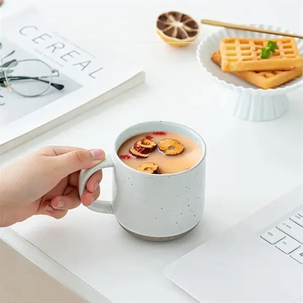 12oz Speckled Gloss Finish Handcrafted Ceramic Coffee Mug - 12oz Speckled Gloss Finish Handcrafted Ceramic Coffee Mug - Image 4 of 4