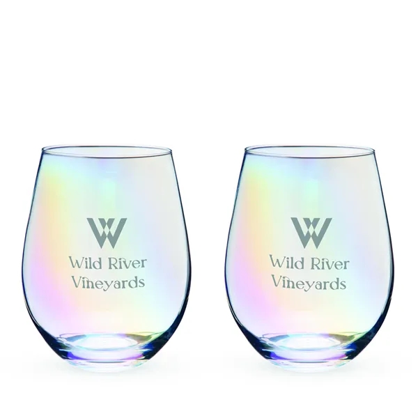 Twine Living® Luster Stemless Wine Glass - Twine Living® Luster Stemless Wine Glass - Image 0 of 6