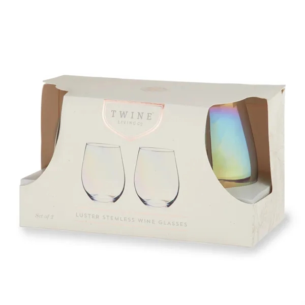 Twine Living® Luster Stemless Wine Glass - Twine Living® Luster Stemless Wine Glass - Image 1 of 6