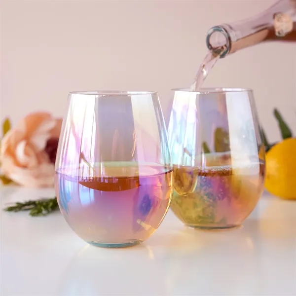 Twine Living® Luster Stemless Wine Glass - Twine Living® Luster Stemless Wine Glass - Image 2 of 6