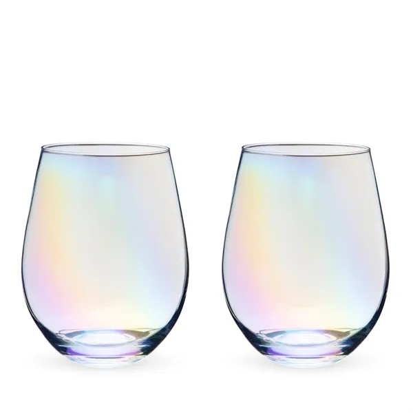 Twine Living® Luster Stemless Wine Glass - Twine Living® Luster Stemless Wine Glass - Image 3 of 6
