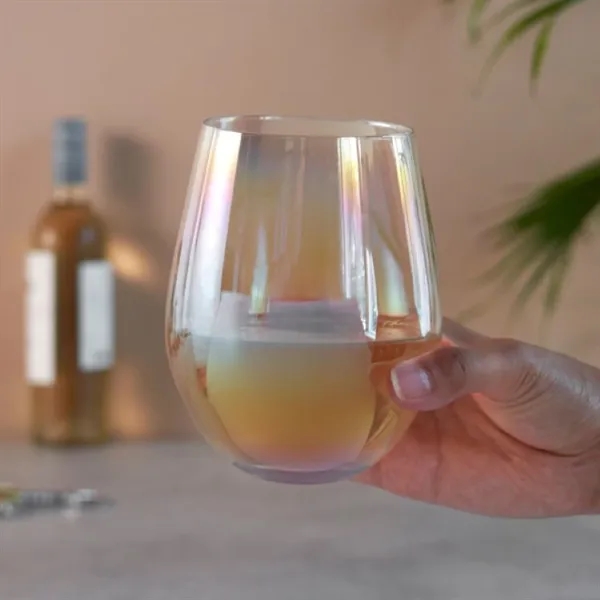 Twine Living® Luster Stemless Wine Glass - Twine Living® Luster Stemless Wine Glass - Image 6 of 6