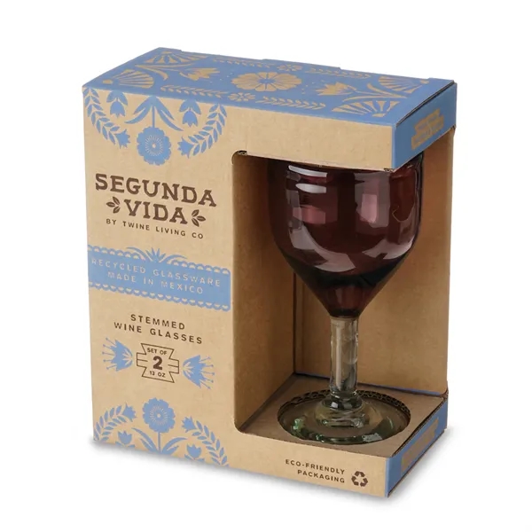 Twine Living® Rosado Stemmed Wine Glass - Twine Living® Rosado Stemmed Wine Glass - Image 1 of 7