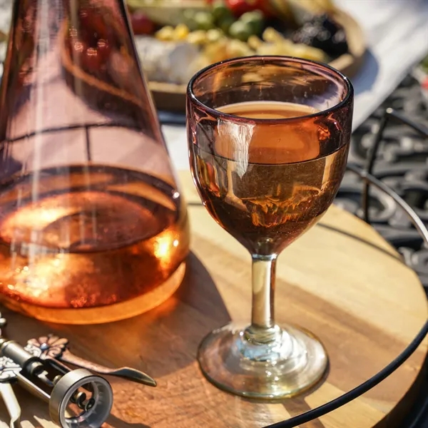 Twine Living® Rosado Stemmed Wine Glass - Twine Living® Rosado Stemmed Wine Glass - Image 3 of 7