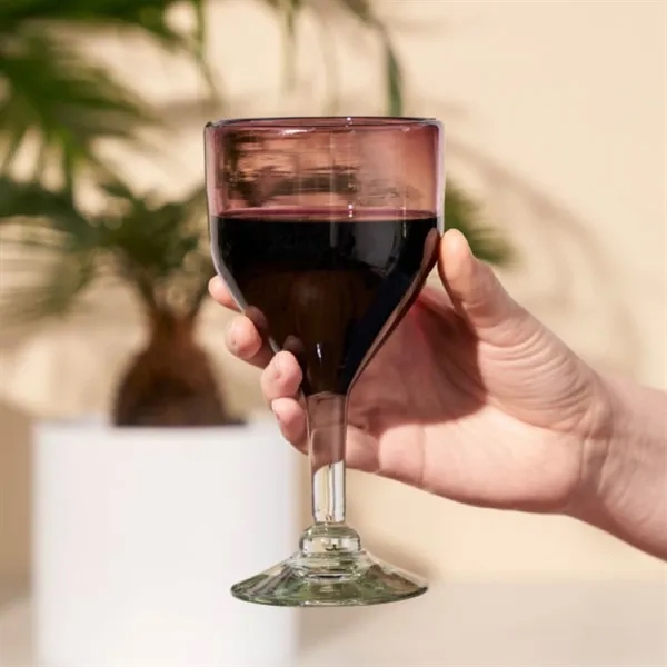 Twine Living® Rosado Stemmed Wine Glass - Twine Living® Rosado Stemmed Wine Glass - Image 4 of 7