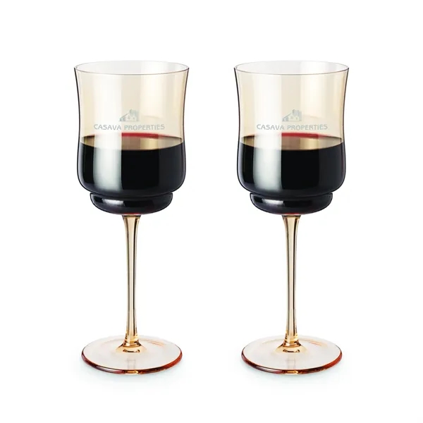 Twine Living® Tulip Stemmed Wine Glass - Twine Living® Tulip Stemmed Wine Glass - Image 0 of 6