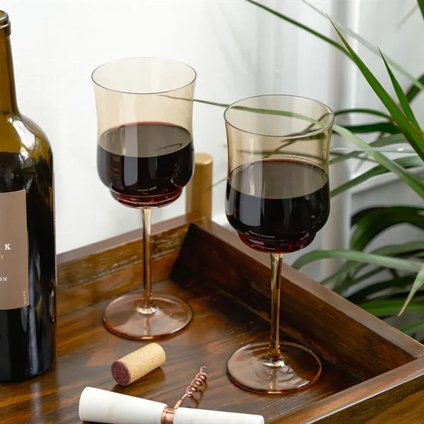 Twine Living® Tulip Stemmed Wine Glass - Twine Living® Tulip Stemmed Wine Glass - Image 1 of 6