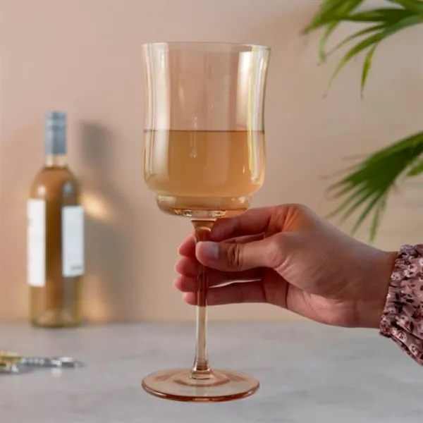 Twine Living® Tulip Stemmed Wine Glass - Twine Living® Tulip Stemmed Wine Glass - Image 4 of 6