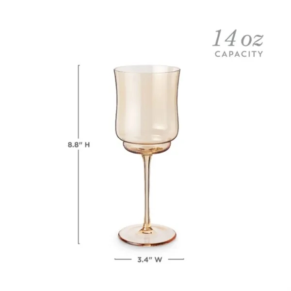 Twine Living® Tulip Stemmed Wine Glass - Twine Living® Tulip Stemmed Wine Glass - Image 6 of 6