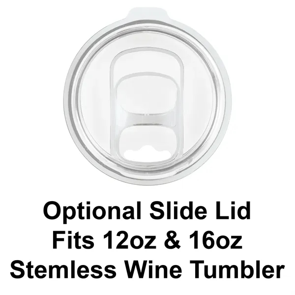 Polar Camel Stainless Steel 12oz  Stemless Wine Glass - Polar Camel Stainless Steel 12oz  Stemless Wine Glass - Image 35 of 35