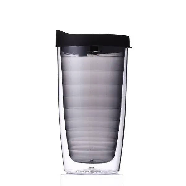 16oz Double-Layer Plastic Cup - 16oz Double-Layer Plastic Cup - Image 5 of 8
