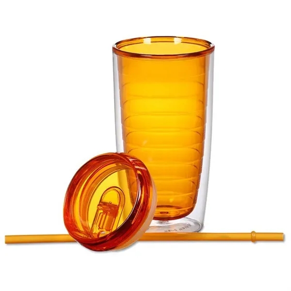 16oz Double-Layer Plastic Cup - 16oz Double-Layer Plastic Cup - Image 8 of 8