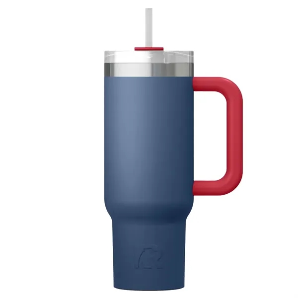 30 Oz RTIC® Leak-Resistant Ceramic Lined 3-in-1 Lid Tumbler - 30 Oz RTIC® Leak-Resistant Ceramic Lined 3-in-1 Lid Tumbler - Image 16 of 17