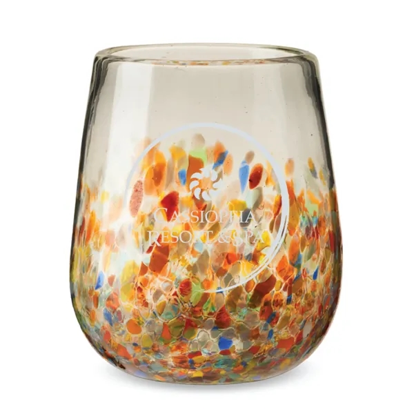 Twine Living® Artistico Stemless Recycled Wine Glass - Twine Living® Artistico Stemless Recycled Wine Glass - Image 0 of 10