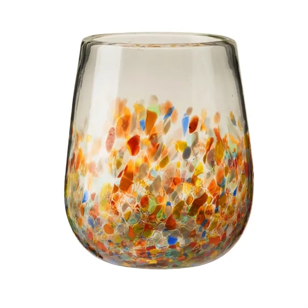Twine Living® Artistico Stemless Recycled Wine Glass - Twine Living® Artistico Stemless Recycled Wine Glass - Image 1 of 10