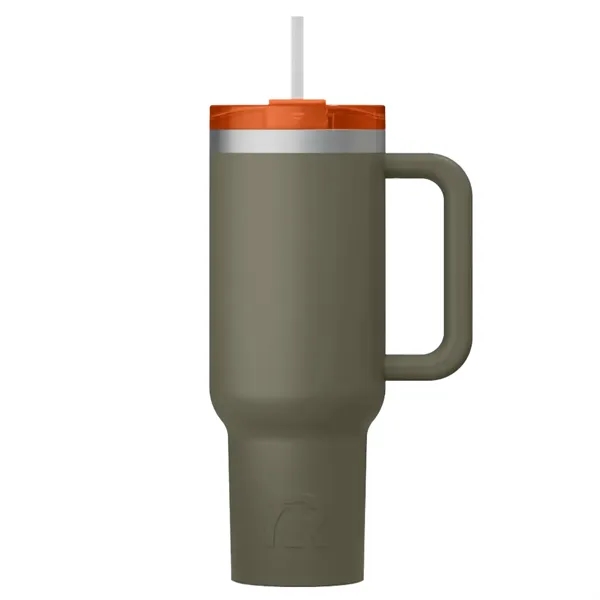 40 oz RTIC® Leak-Resistant Ceramic Lined 3-in-1 Lid Tumbler - 40 oz RTIC® Leak-Resistant Ceramic Lined 3-in-1 Lid Tumbler - Image 4 of 23