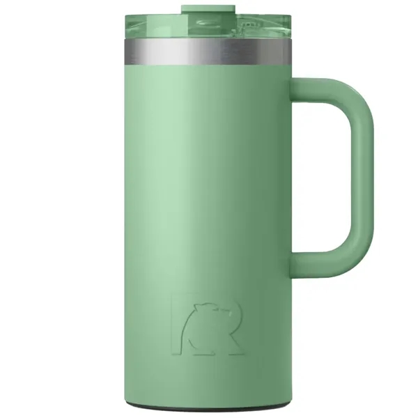 16 oz RTIC® Stainless Steel Ceramic Lined Travel Mug - 16 oz RTIC® Stainless Steel Ceramic Lined Travel Mug - Image 24 of 25