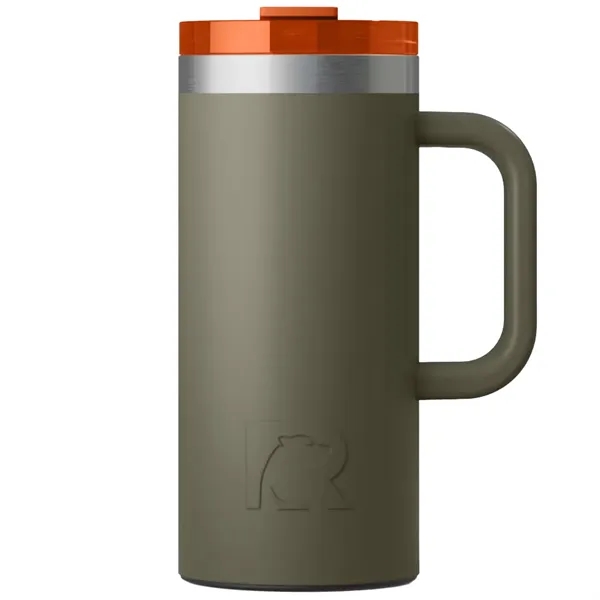 16 oz RTIC® Stainless Steel Ceramic Lined Travel Mug - 16 oz RTIC® Stainless Steel Ceramic Lined Travel Mug - Image 25 of 25