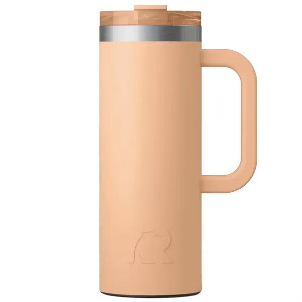 20 oz RTIC® Stainless Steel Ceramic Lined Travel Mug - 20 oz RTIC® Stainless Steel Ceramic Lined Travel Mug - Image 23 of 26