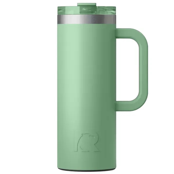 20 oz RTIC® Stainless Steel Ceramic Lined Travel Mug - 20 oz RTIC® Stainless Steel Ceramic Lined Travel Mug - Image 24 of 26