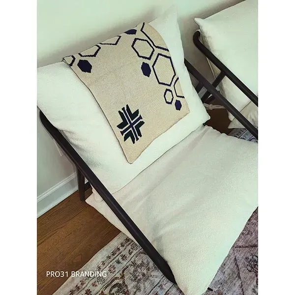 Custom Woven Knit Blanket - Custom Woven Knit Blanket - Image 1 of 1