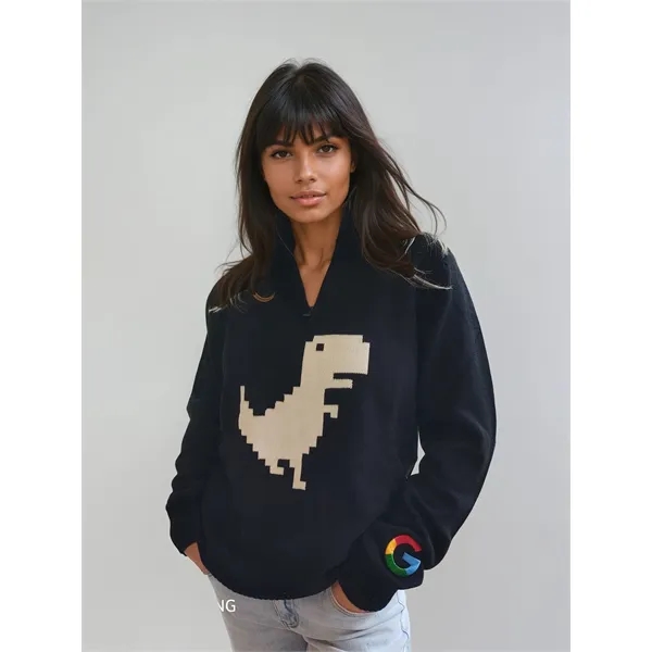 Custom Cashmere 1/4 Pullover - Custom Cashmere 1/4 Pullover - Image 0 of 0