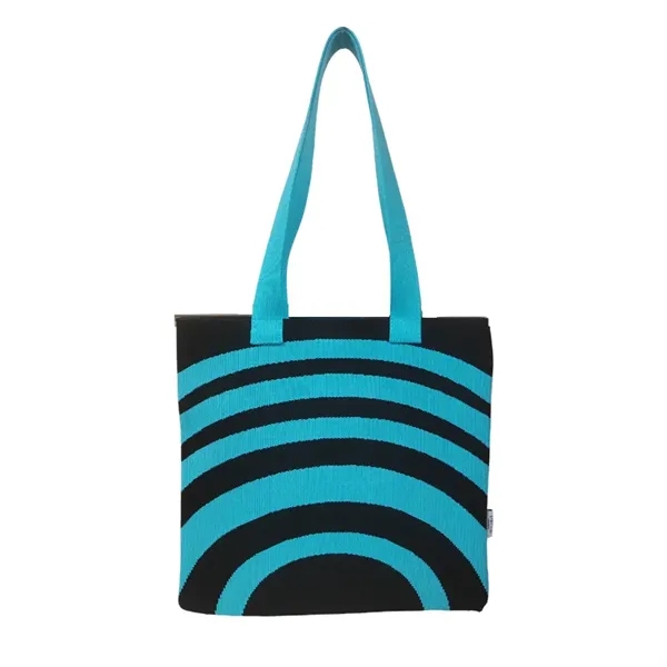 Custom 3D Knitted Tote Bag - Custom 3D Knitted Tote Bag - Image 0 of 2