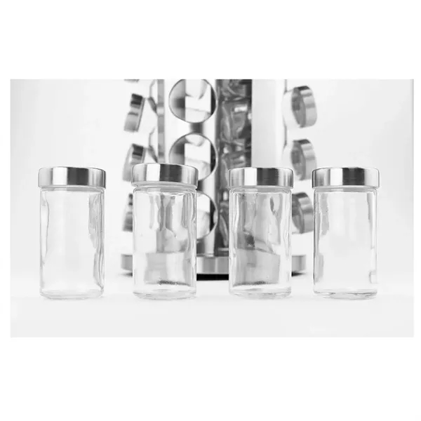 High Quality Rotating Tabletop Spice Rack - High Quality Rotating Tabletop Spice Rack - Image 5 of 6