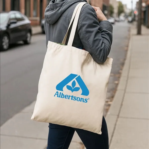 Meshki Cotton Tote Bag - Meshki Cotton Tote Bag - Image 1 of 5