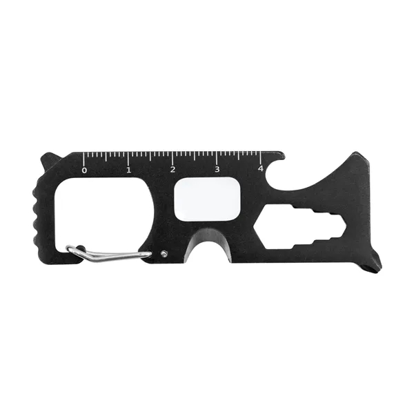 Carabiner Multi-Function 11-in-1 Tool - Carabiner Multi-Function 11-in-1 Tool - Image 6 of 11