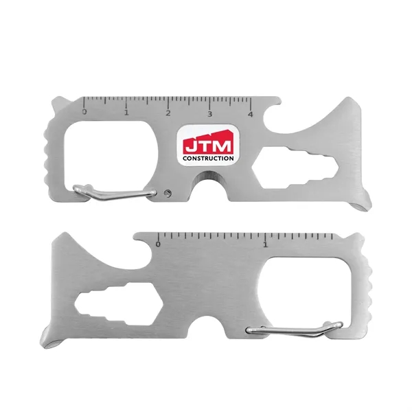 Carabiner Multi-Function 11-in-1 Tool - Carabiner Multi-Function 11-in-1 Tool - Image 8 of 11