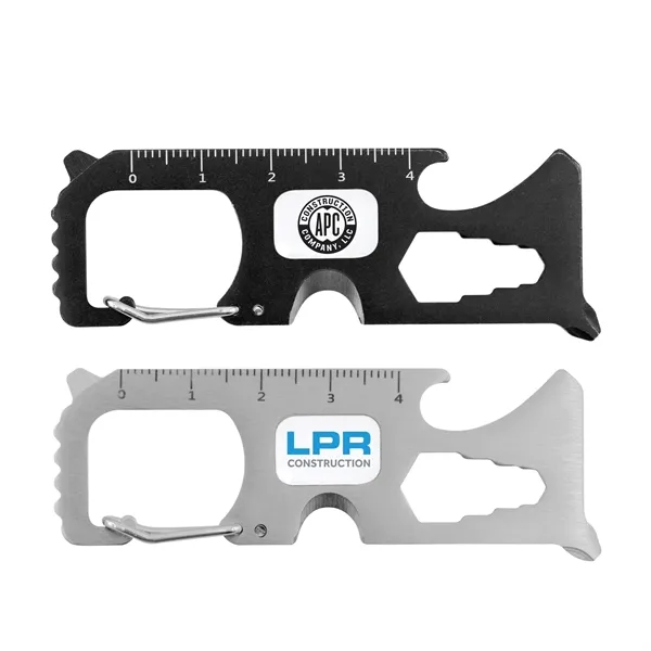 Carabiner Multi-Function 11-in-1 Tool - Carabiner Multi-Function 11-in-1 Tool - Image 0 of 11