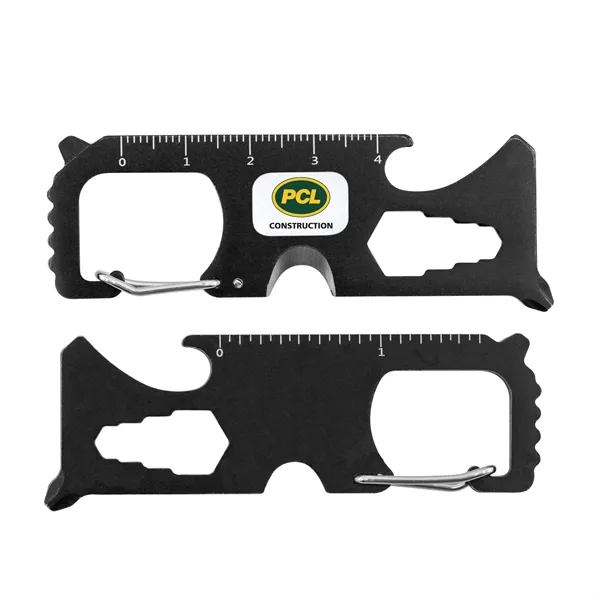 Carabiner Multi-Function 11-in-1 Tool - Carabiner Multi-Function 11-in-1 Tool - Image 9 of 11