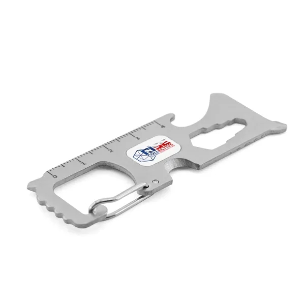 Carabiner Multi-Function 11-in-1 Tool - Carabiner Multi-Function 11-in-1 Tool - Image 10 of 11