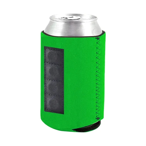 12 Oz Neoprene Magnetic Can Holder - 12 Oz Neoprene Magnetic Can Holder - Image 1 of 3